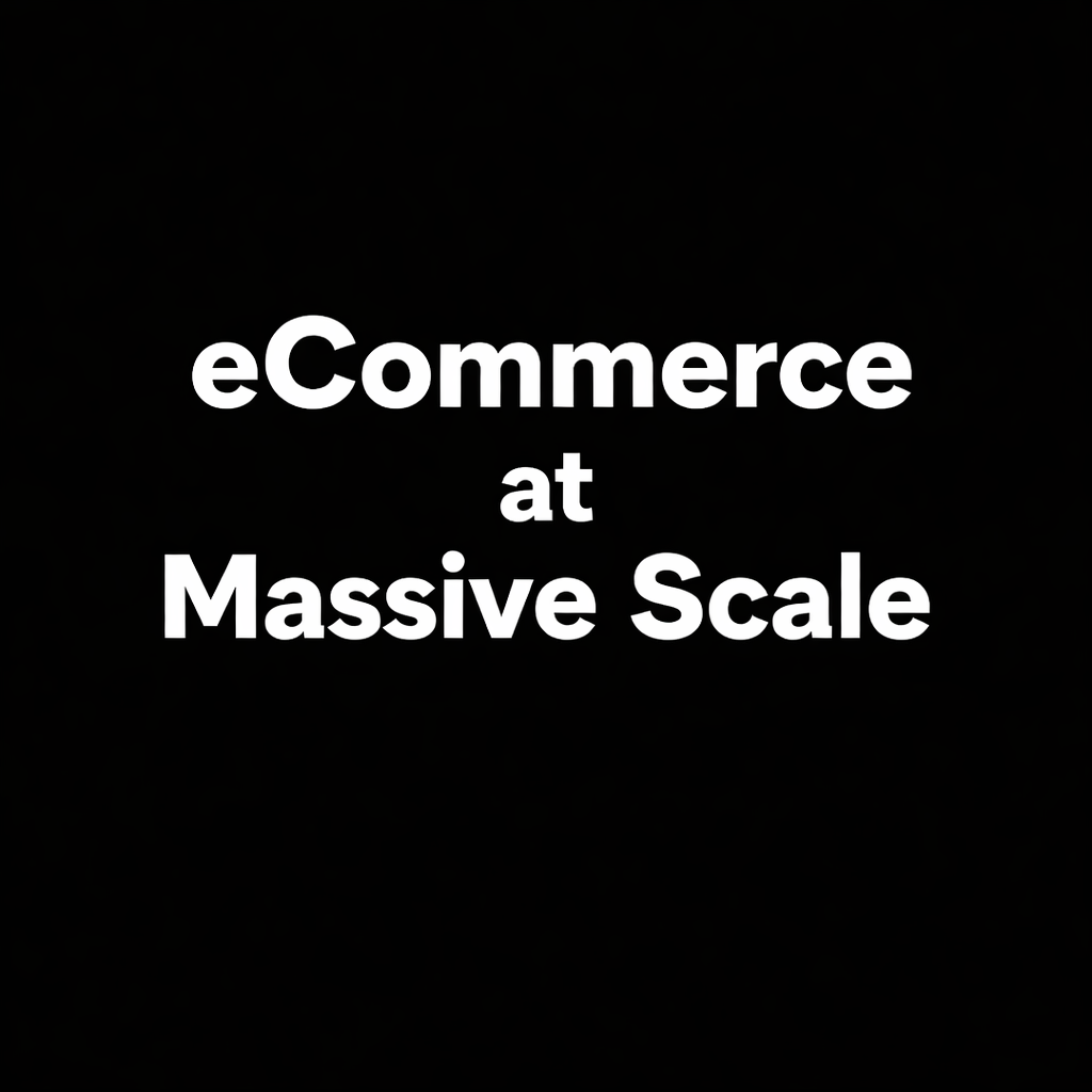eCommerce at Massive Scale