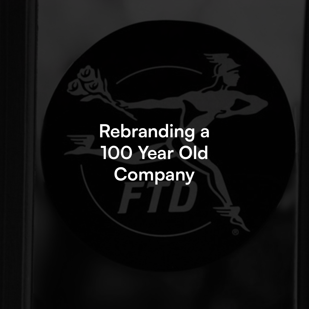 Rebranding a 100 year old company
